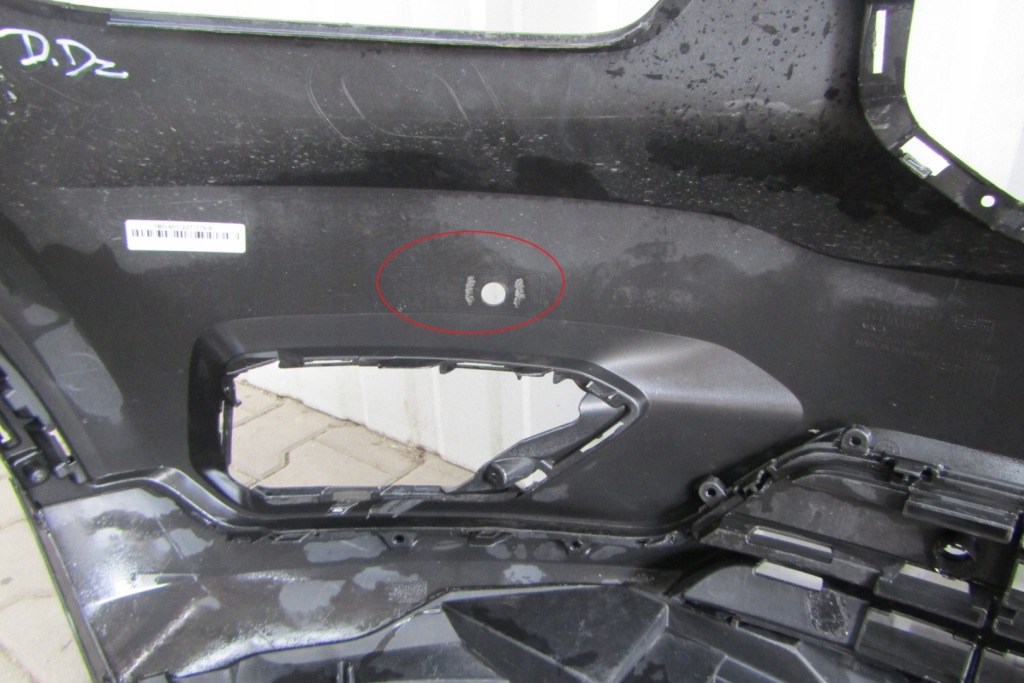 фото №13, Бампер перед volvo xc40 xc 40 17- пол