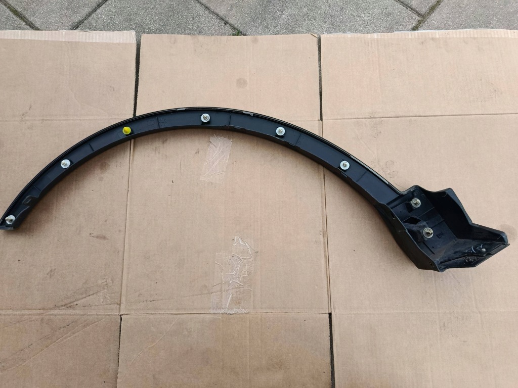 фото №8, Молдинг крила передній права перед toyota rav 4 iv 15--