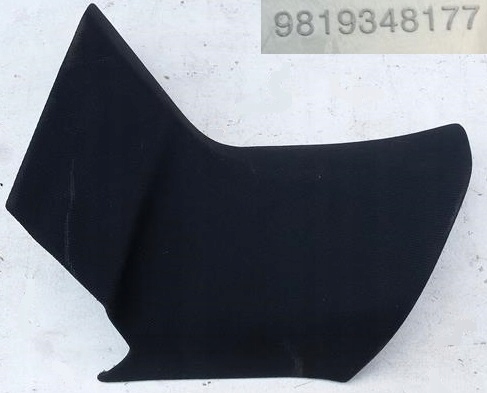 фото №1, Защита стойка правый задняя peugeot 508 ii 9819348177