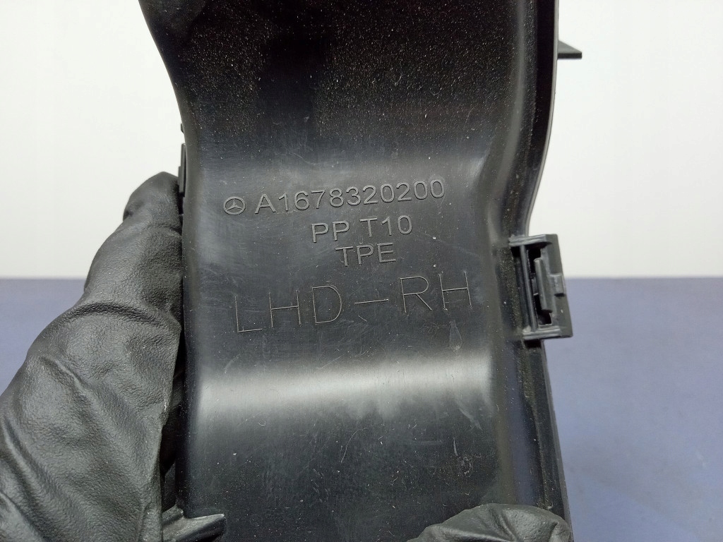 фото №7, Mercedes gls x167 канал впуск воздуха правый a1678320200