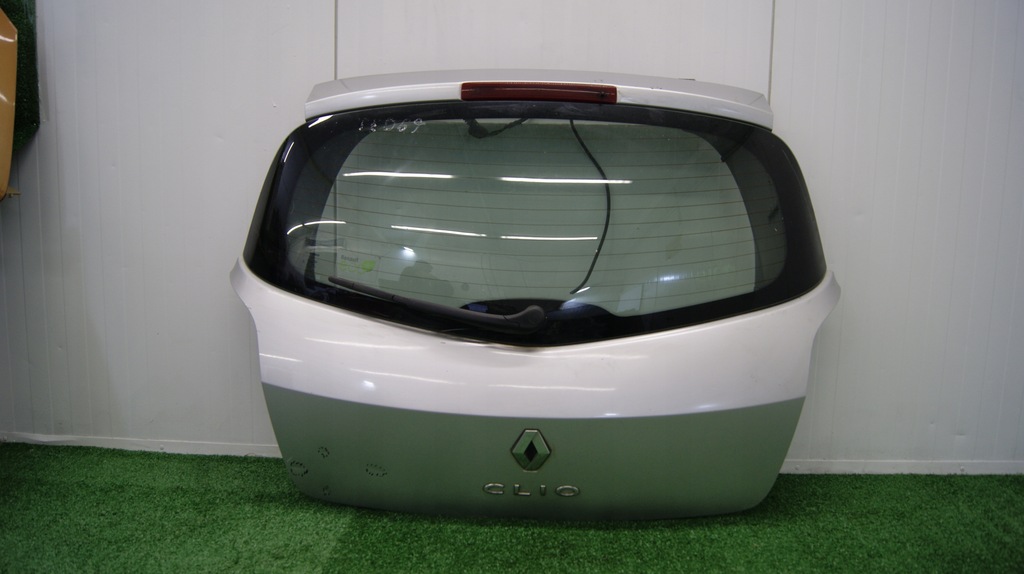 фото №1, Крышка багажника задняя задняя renault clio 3 ted69