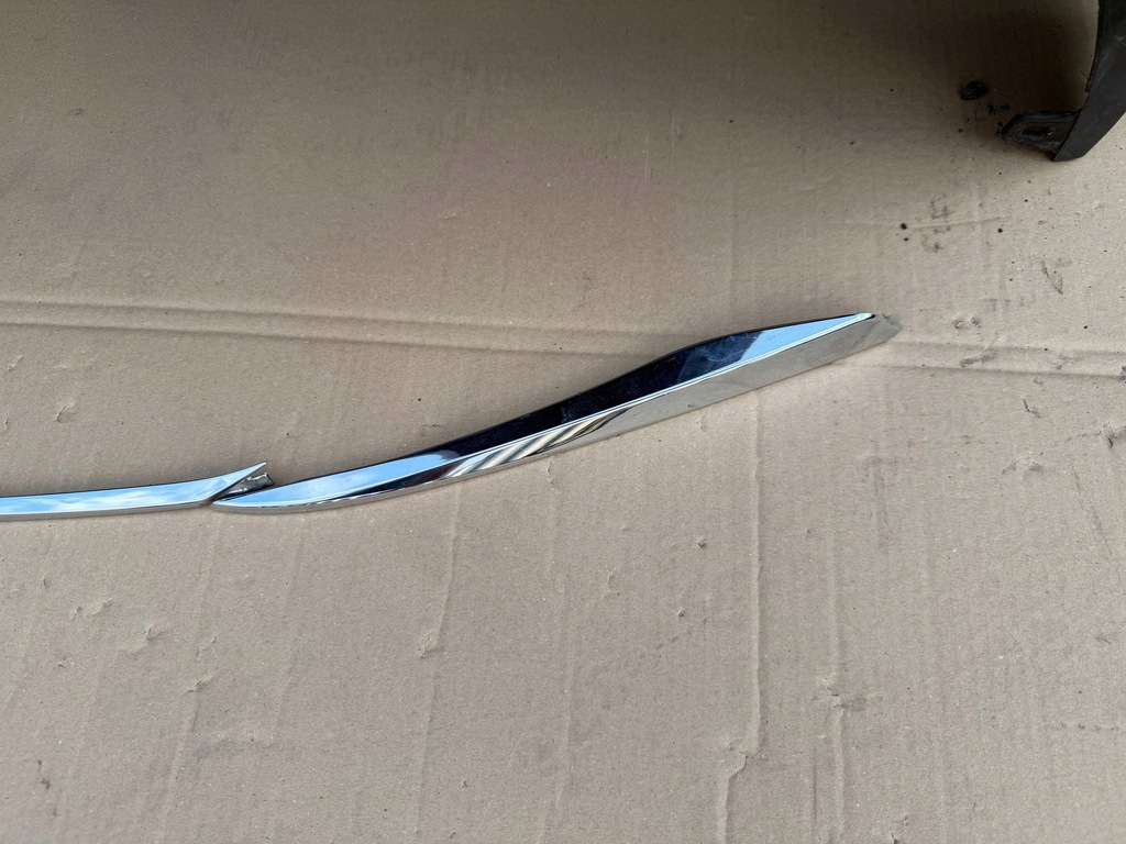 фото №6, Бампер хром toyota c-hr i 2016-2018 оригінал