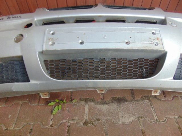 фото №10, Bmw e83 x3 бампер перед передний pod pdc омыватель m набор 354 titansilber