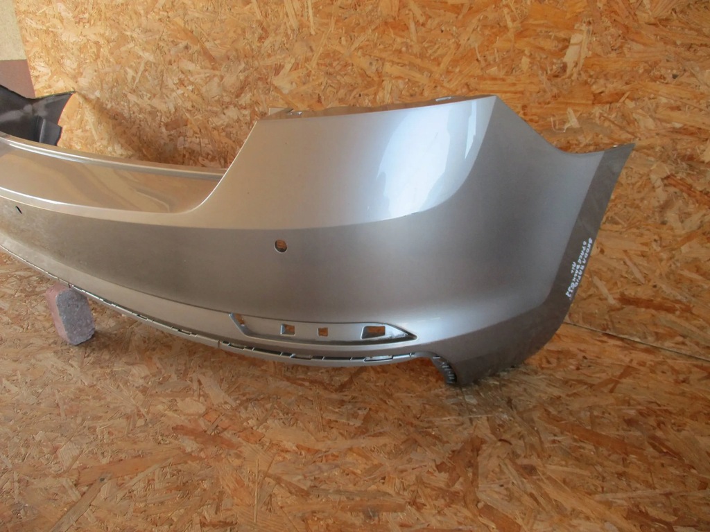 фото №3, Бампер задня задній skoda rapid spaceback 5jj