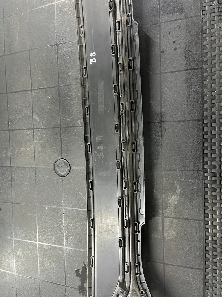 фото №9, Hyundai i20 lift молдинг na бампер задний