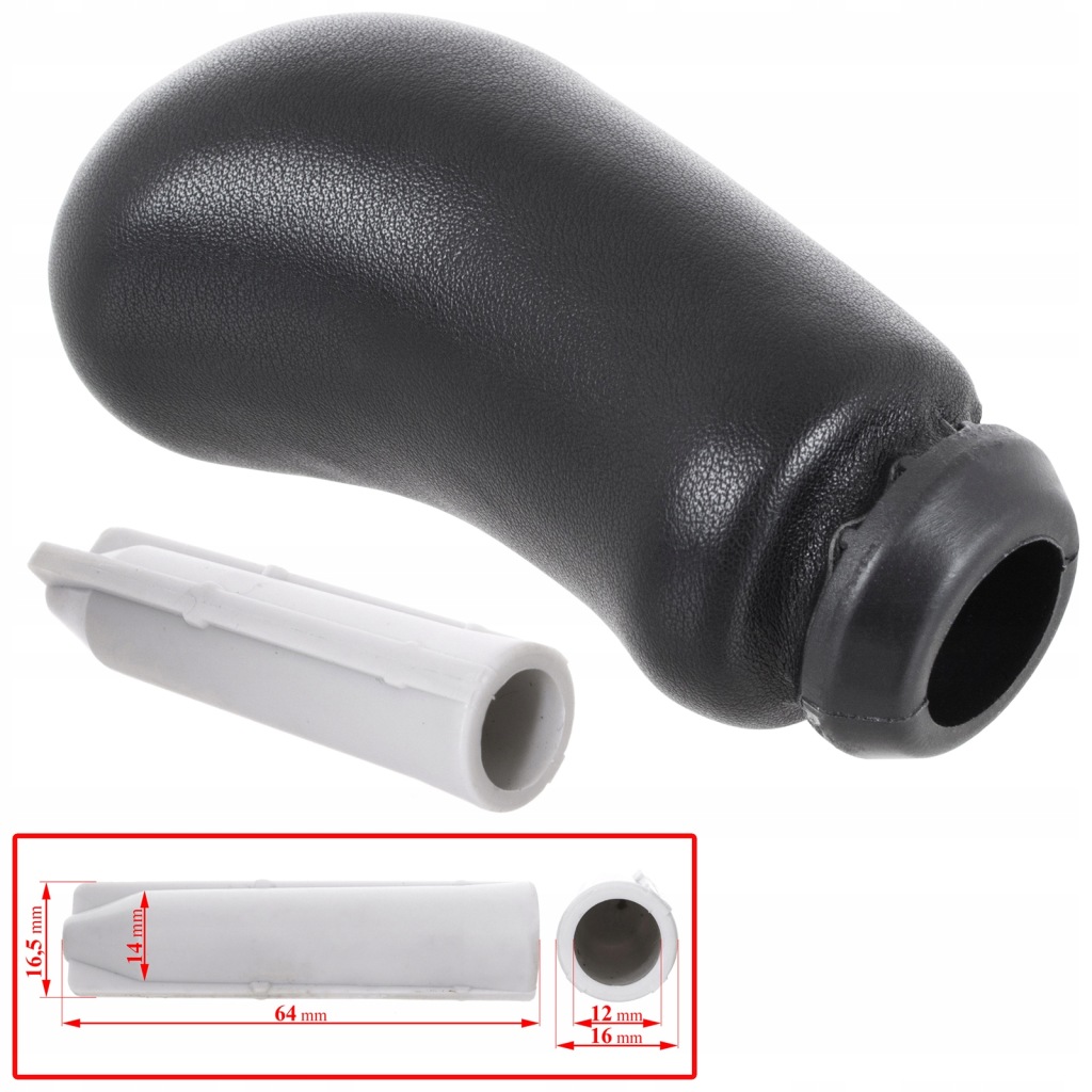 фото №2, Ручка рычаг переключения передач кожа do renault kangoo ii 2