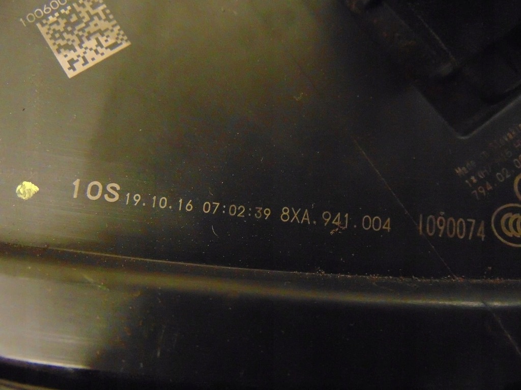 фото №10, Лампа права перед audi a1 lift 8xa941004 europa