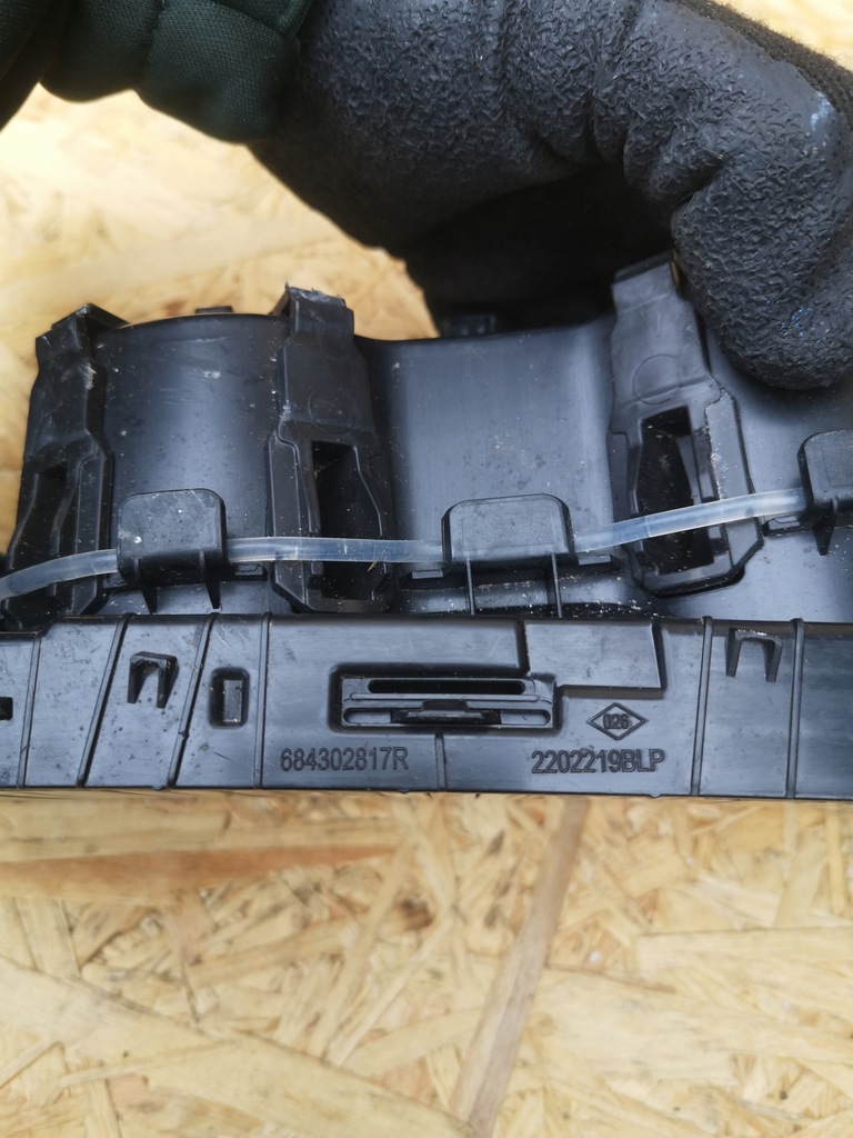 фото №6, Renault espace v бардачок кронштейн na кружки 684302817r lift