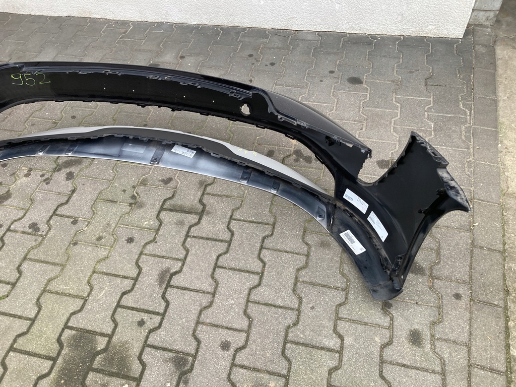 фото №11, Бампер передній перед porsche taycan 9j0 9j0807221