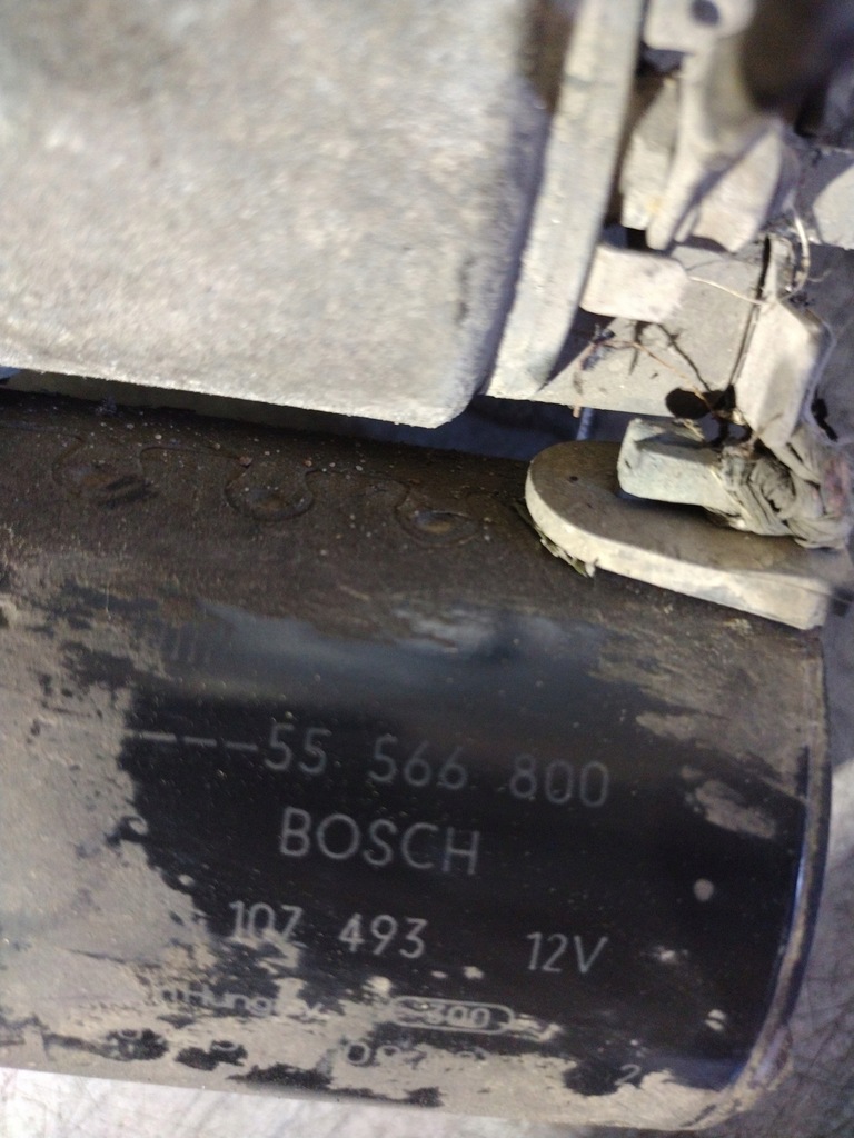 фото №6, Стартер 55566800 opel astra 1.4