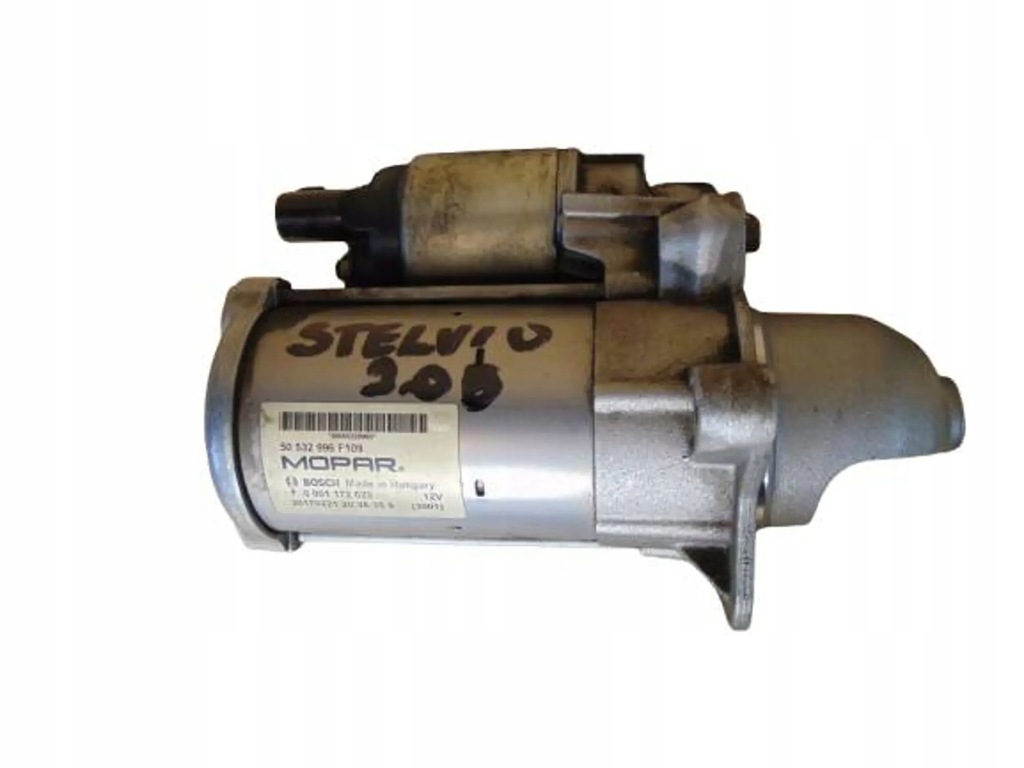 фото №1, Стартер alfa romeo stelvio 2.0b 50532996