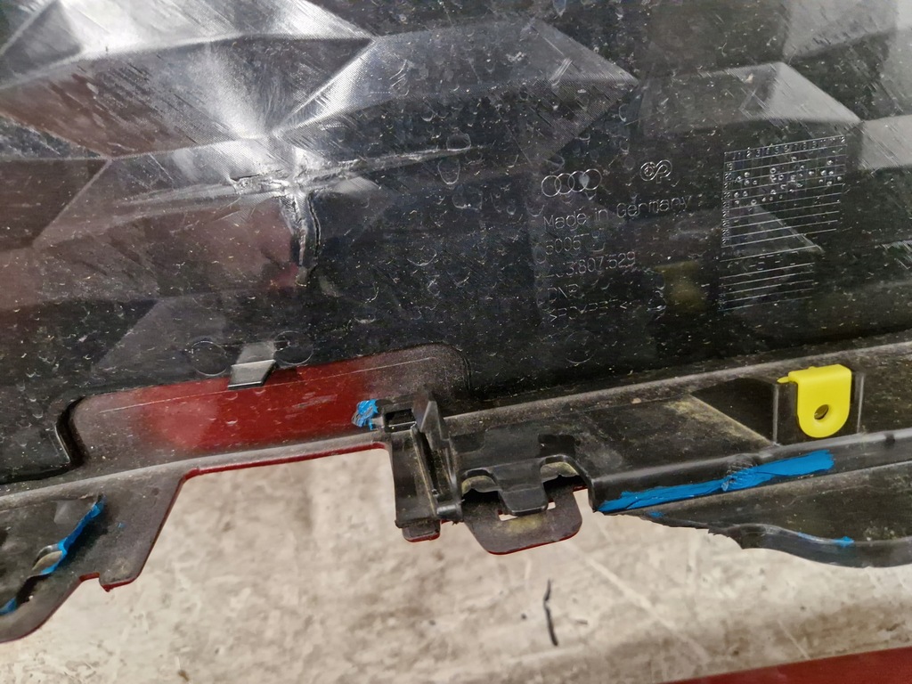 фото №9, Audi e-tron gt rs 4j3 20- бампер перед передний