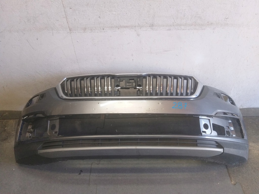 фото №1, Бампер перед skoda kodiaq lift