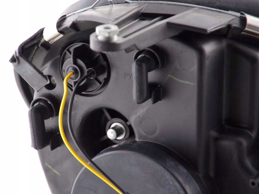 Фонари перед daylight led mercedes e w211 02- черный Киев