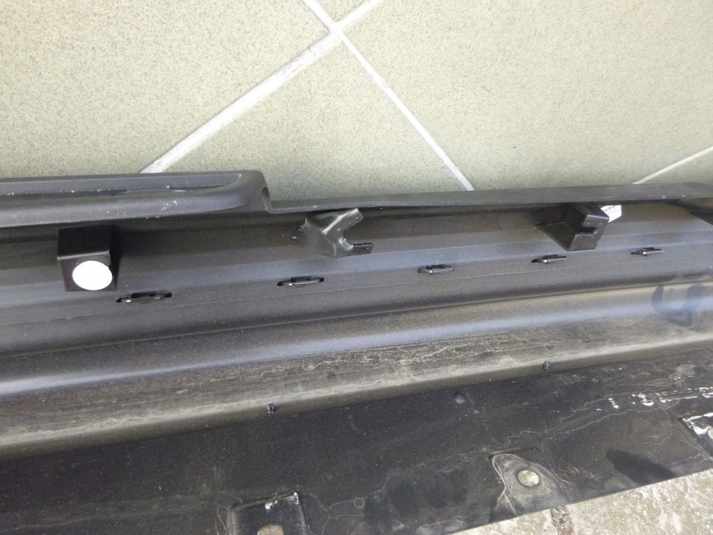 фото №6, Mini countryman s jcw f60 порог правый накладка