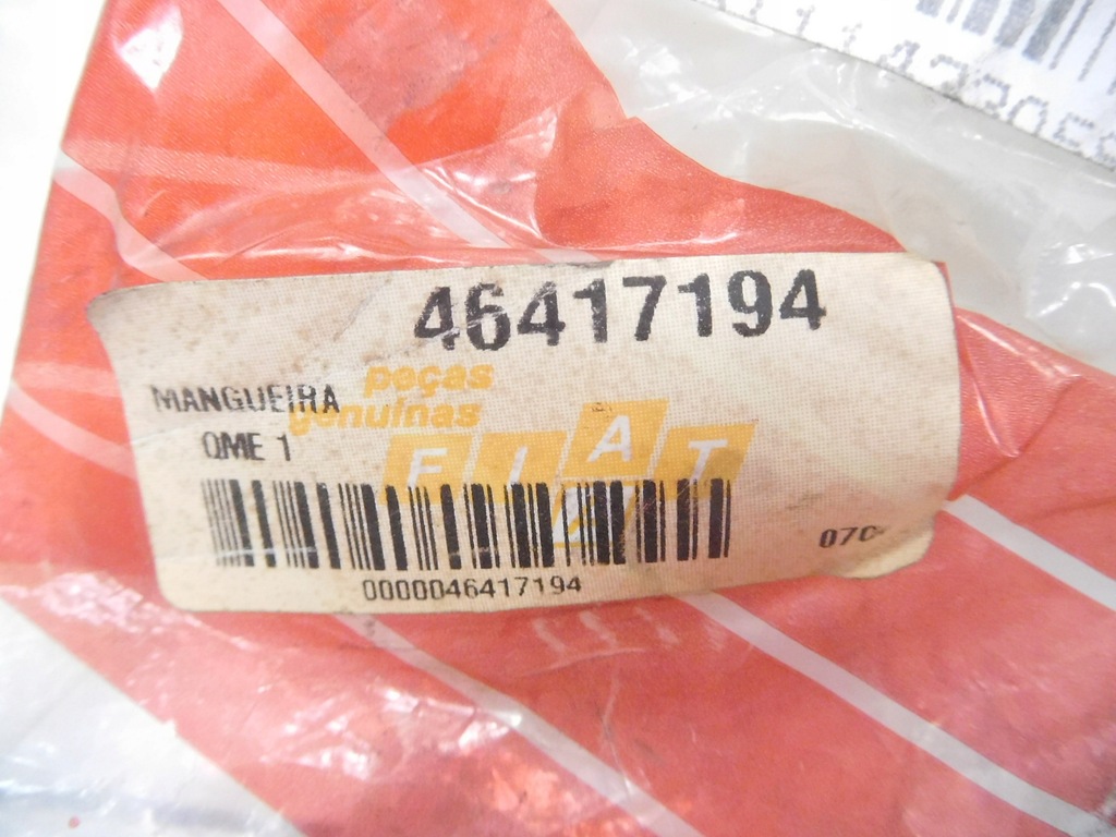 фото №10, Шланг радиатора fiat palio оригинальный номер 46417194