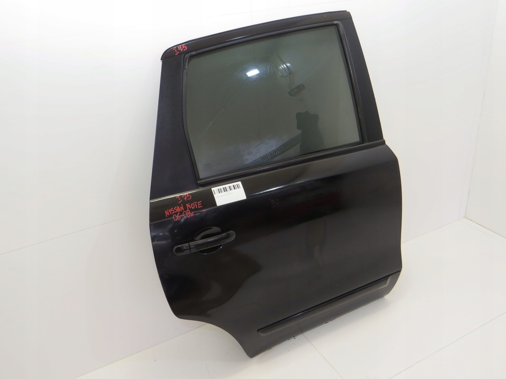 фото №10, Двері правий задня nissan note 05-08r #