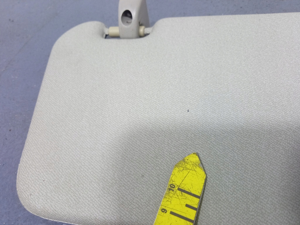 фото №6, Chevrolet aveo ii t250 защита солнцезащитная левая козырёк