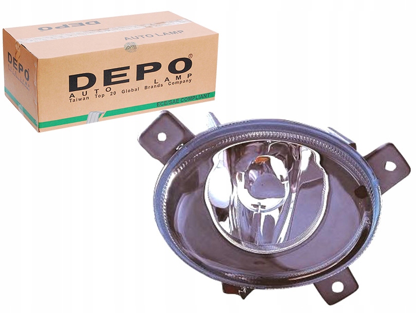 фото №5, Volvo s60 s-60 2000-04 противотуманная фара левый depo