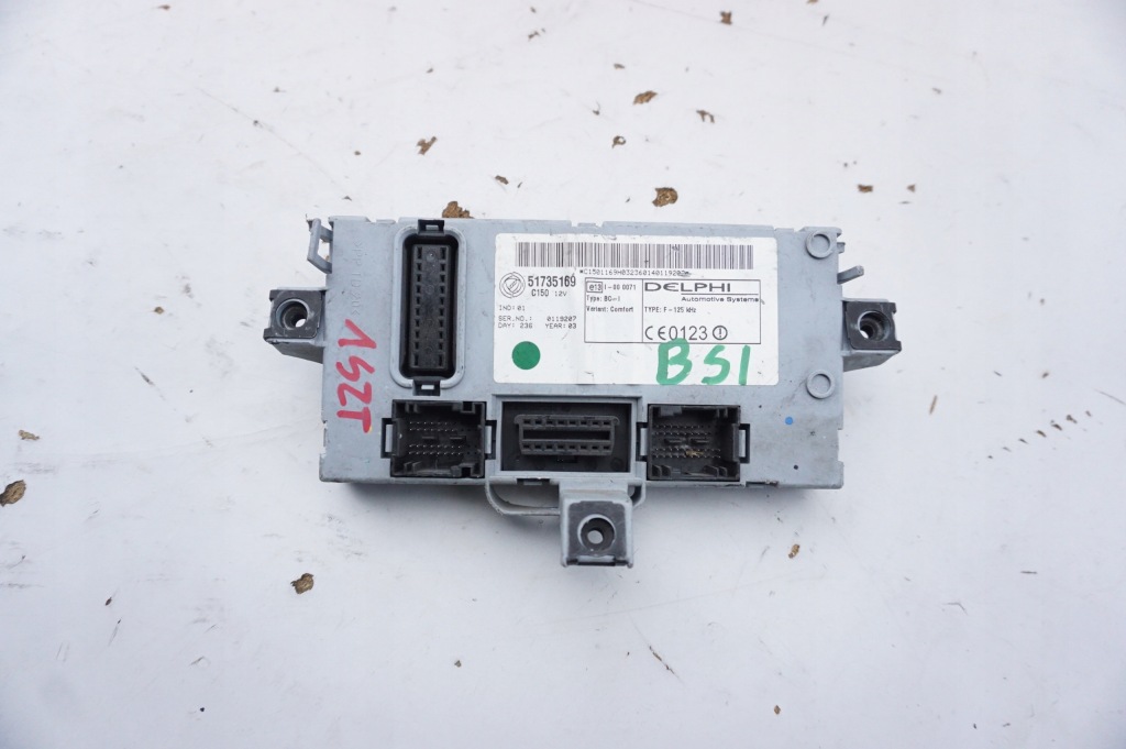 Купить Модуль bsi 51735169 fiat