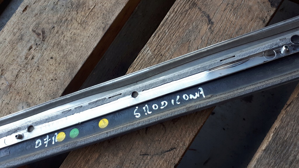 фото №12, S8 d3 a8 молдинг дверь левая левый перед средняя