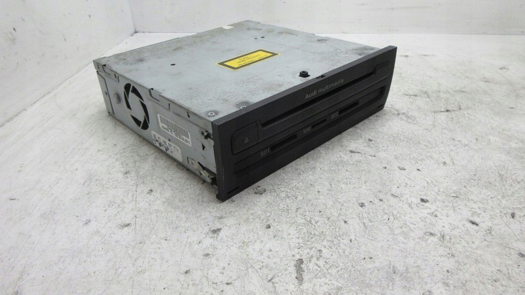 фото №5, Audi a8 d4 зчитувач mmi 4h0035670f cd sd