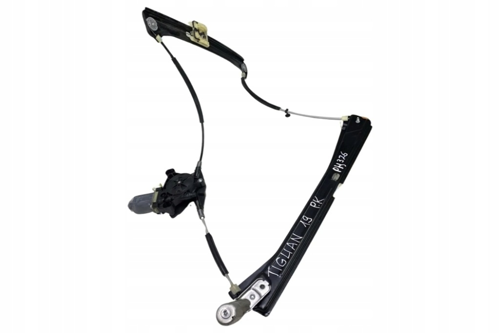 фото №7, Подъемник стекло левых передних дверь vw tiguan 5n_ 5q0959802c 2.0l