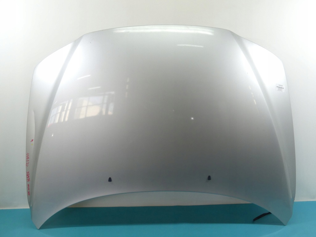 фото №1, Капот передняя volvo s60 i lift 04-10 серебристый