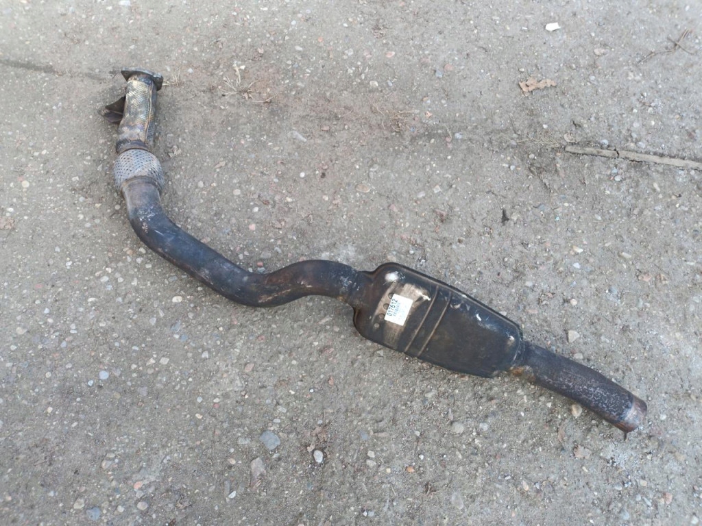 фото №1, Audi rs7 4.0 v8 tfsi труба выхлопная 4m0253211k