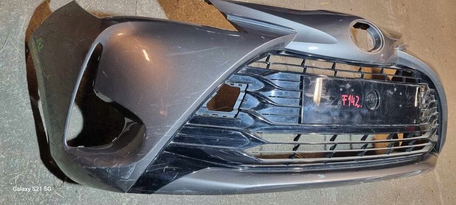 фото №7, Бампер передній перед toyota yaris iii lift