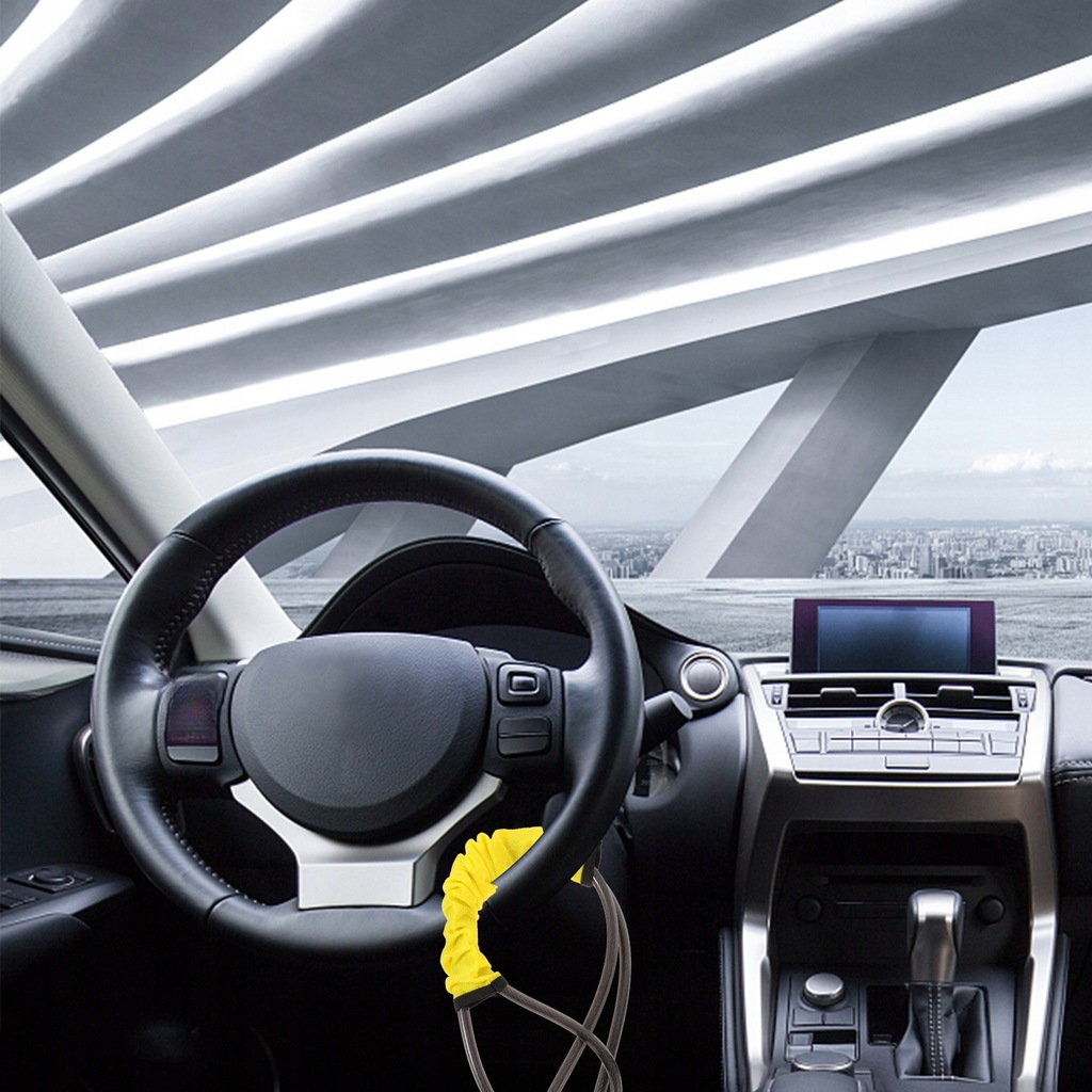 фото №8, Блокування керма регульована повітропровід