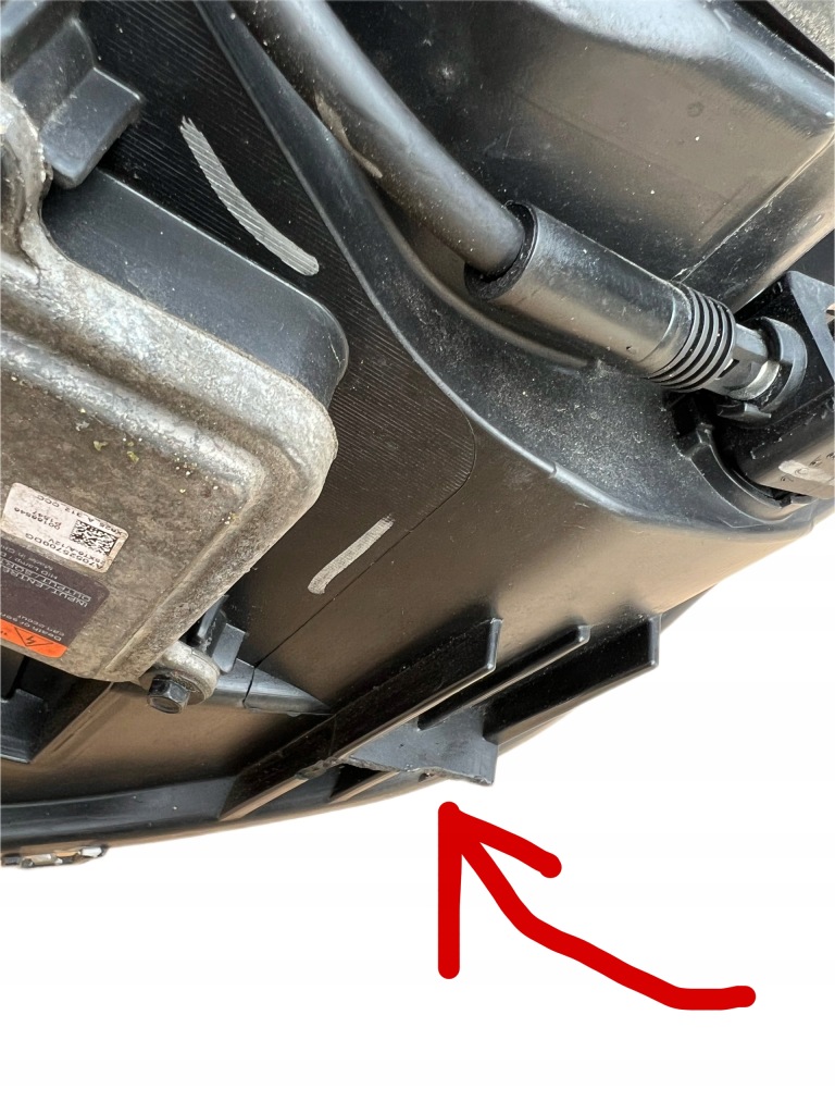 Tesla s 12-16 фара фара правий 6005911-00-c ксенон led Недорого