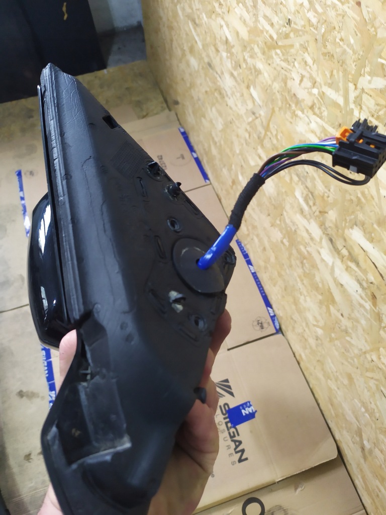 фото №7, Зеркало правое 12 peugeot 208 ii