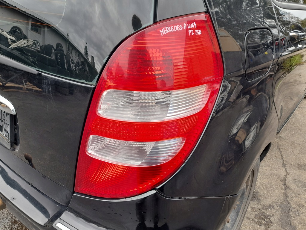 фото №12, Mercedes klasa a w169 лампа правий задня права задня