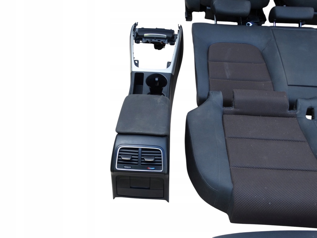 фото №10, Audi a4 b8 allroad kombi avant 08-16 сиденья заднее сиденье подлокотник комплект