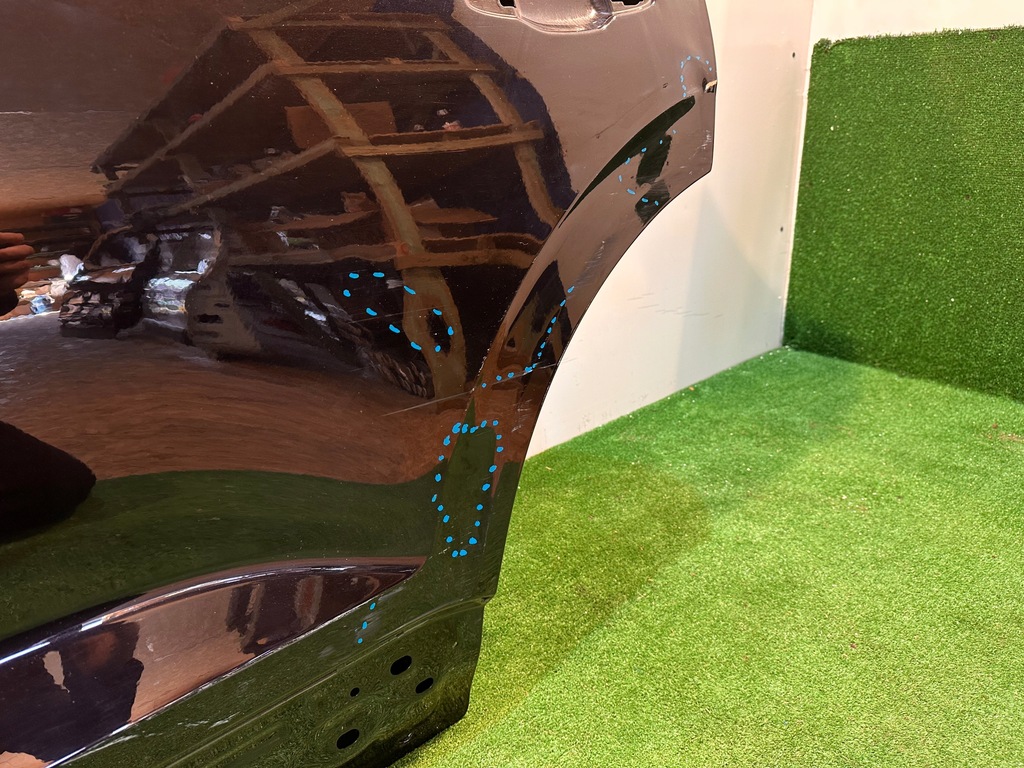 фото №10, Vw touareg iii 760 дверь левый задняя задние левая