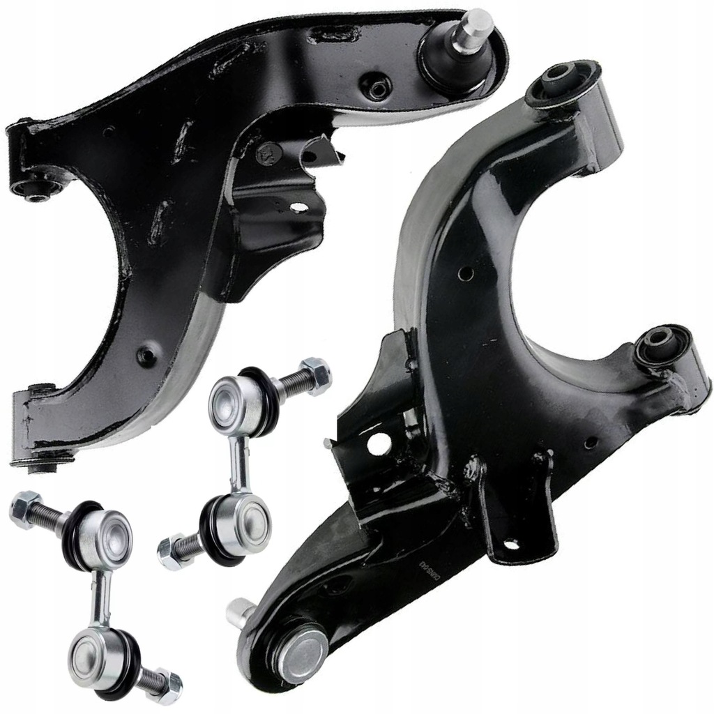 фото №1, Важіль задня лівий + правий + 2x з'єднувач стабілізатора. задня nissan pathfinder r51 нижній