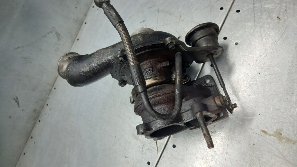 фото №4, Турбонагнетатель fiat doblo i 07r 1.9jtd 55181245