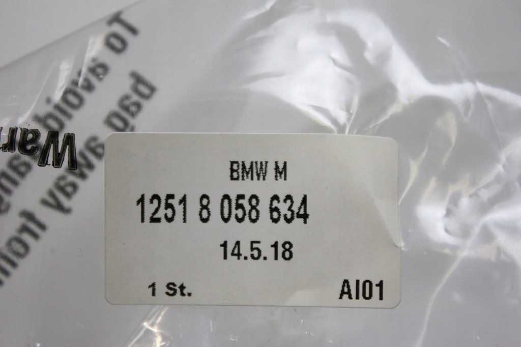 фото №7, Жгут электропроводка трубопровод катушек форсунок двигателя bmw f97 x3m f98 x4m