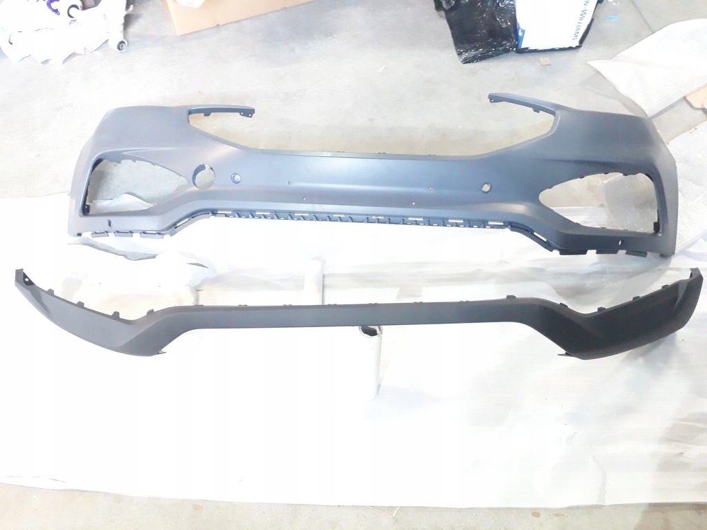 фото №8, Оболочка бампер передний ford edge lift 19- с 4 pdc