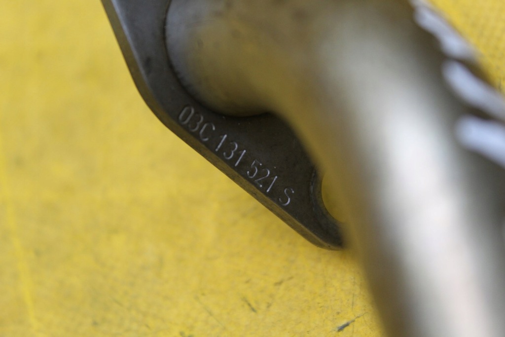 фото №6, Трубка egr a3 golf v 1.6 fsi blf 03c131521s