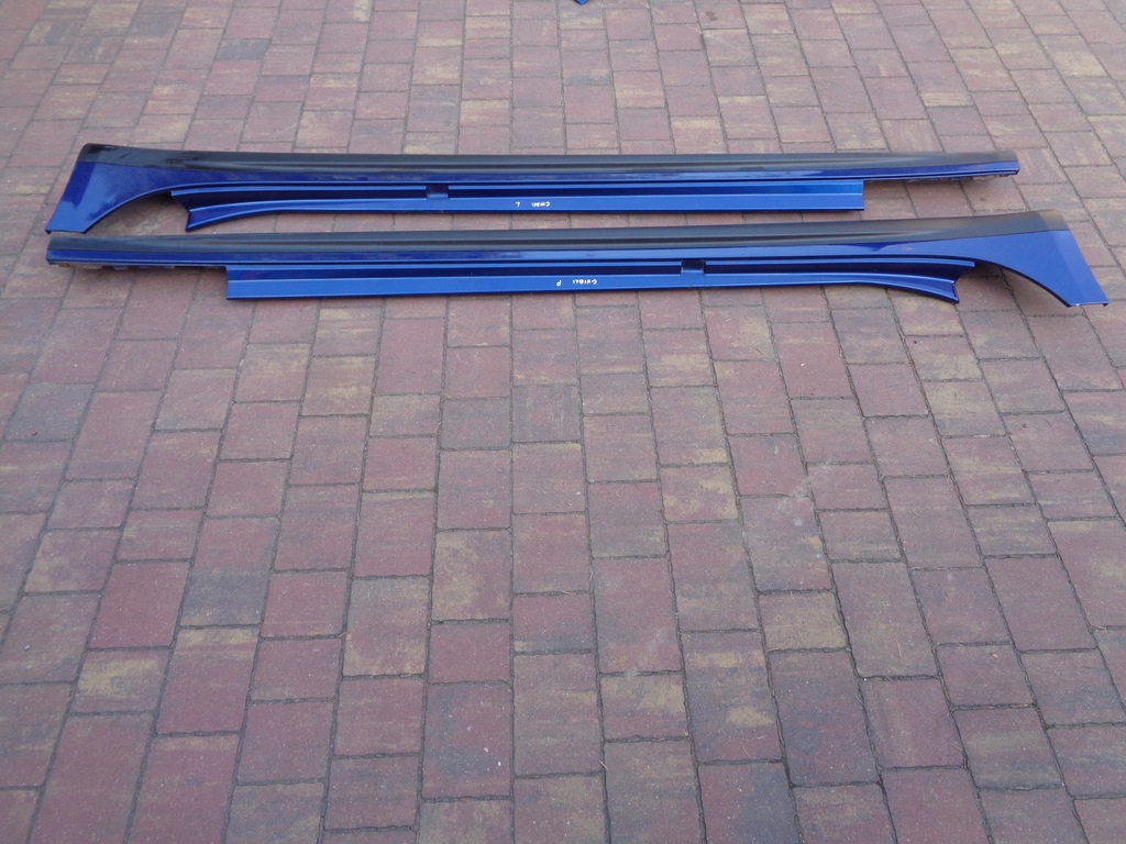 фото №2, Молдинг порог правая maserati ghibli