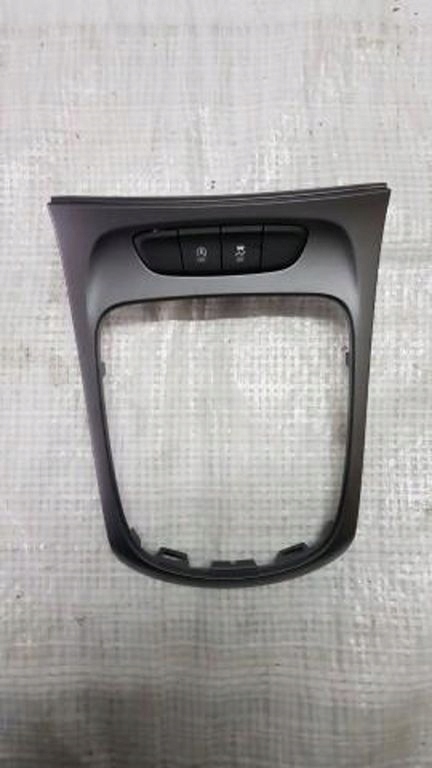 фото №1, Opel astra k v рамка середня тунель