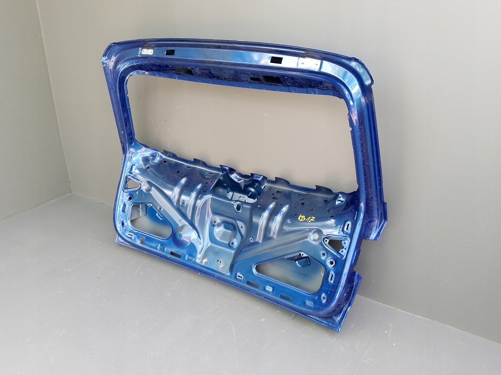 фото №11, Skoda kodiaq 2016- крышка багажника багажника задняя задняя 565827159 =