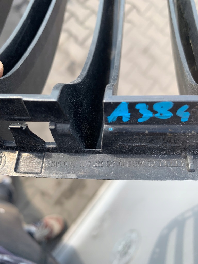 фото №6, Решітка радіатора решітка радіатора права bmw x4 f25 f26