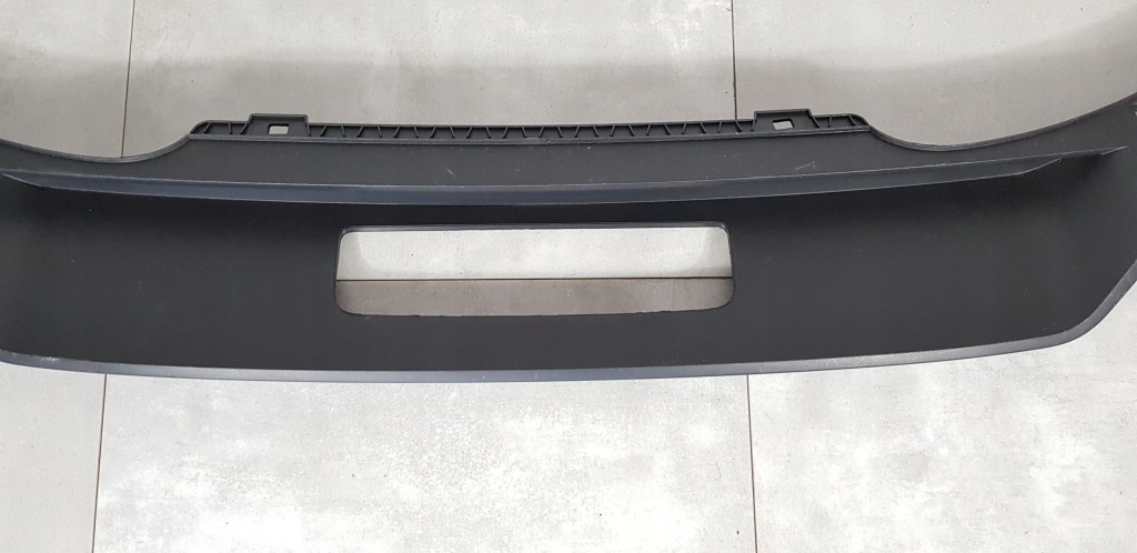 фото №3, Volkswagen оригінальний номер 2ga807568a дифузор спойлер бампера