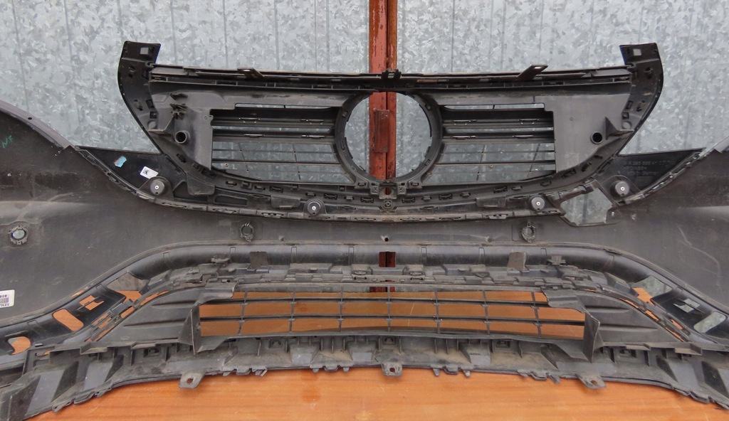 фото №7, Бампер перед передний mercedes eqc w293 amg