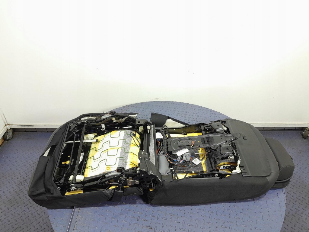 фото №5, Bmw 7 g12 lci сиденье комфорт задний сиденье левый nasw