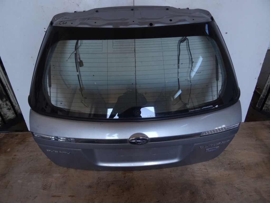 фото №1, Subaru outback iii legacy iv крышка багажника стекло багажника c6z