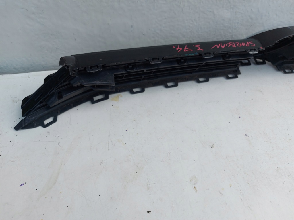 фото №10, Vw golf 7 vii sportsvan 510 517 решётка радиатора решётка радиатора